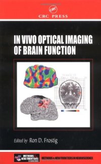 cover of the book In Vivo Optical Imaging of Brain Function