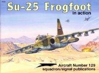 cover of the book Su-25 Frogfoot in action