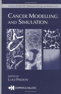 cover of the book Cancer Modelling and Simulation