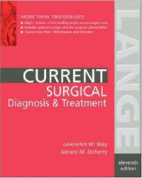 cover of the book Current Surgical Diagnosis and Treatment