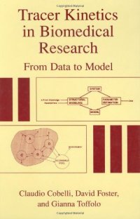 cover of the book Tracer kinetics in biomedical research