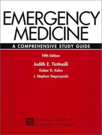 cover of the book Emergency Medicine A Comprehensive Study Guide