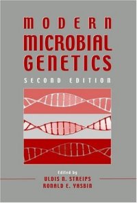 cover of the book Modern Microbial Genetics