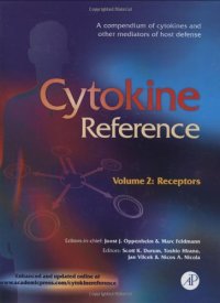 cover of the book Cytokine Reference Book