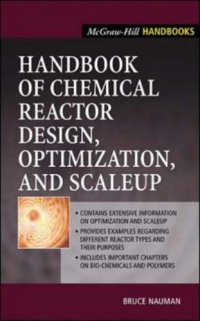 cover of the book Handbook of Chemical Reactor Design, Optimization, and Scaleup