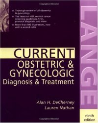 cover of the book Current Obstetric & Gynecologic Diagnosis & Treatment