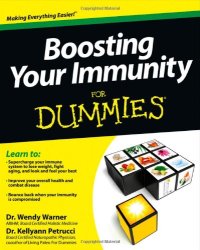 cover of the book Boosting Your Immunity For Dummies