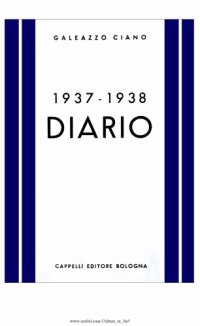 cover of the book Diario 1937-1938