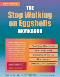 cover of the book The Stop Walking on Eggshells Workbook: Practical Strategies for Living with Someone Who Has Borderline Personality Disorder