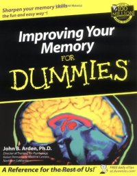 cover of the book Improving Your Memory For Dummies