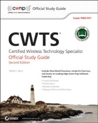 cover of the book CWTS: Certified Wireless Technology Specialist Official Study Guide: