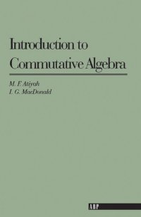 cover of the book Introduction To Commutative Algebra