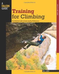 cover of the book Training for Climbing, 2nd: The Definitive Guide to Improving Your Performance