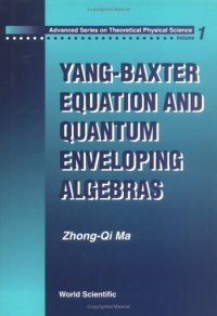 cover of the book Yang-Baxter Equation and Quantum Enveloping Algebras