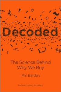 cover of the book Decoded: The Science Behind Why We Buy