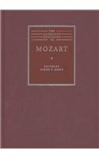 cover of the book The Cambridge Companion to Mozart