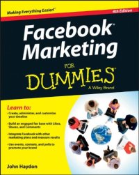 cover of the book Facebook Marketing For Dummies