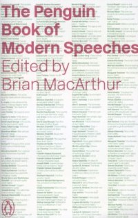 cover of the book Penguin Book of Modern Speeches