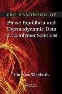 cover of the book CRC Handbook of Phase Equilibria and Thermodynamic Data of Aqueous Polymer Solutions