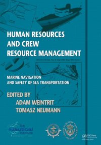 cover of the book Human Resources and Crew Resource Management: Marine Navigation and Safety of Sea Transportation