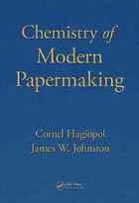 cover of the book Chemistry of Modern Papermaking