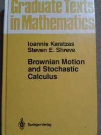 cover of the book Brownian Motion and Stochastic Calculus