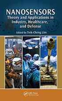 cover of the book Nanosensors : theory and applications in industry, healthcare, and defense