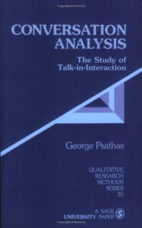 cover of the book Conversation Analysis: The Study of Talk-in-Interaction