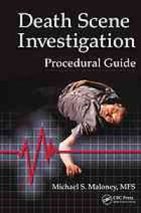 cover of the book Death Scene Investigation: Procedural Guide