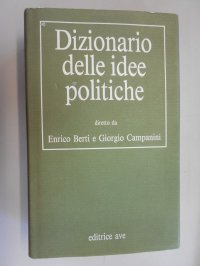 cover of the book Dizionario delle idee politiche