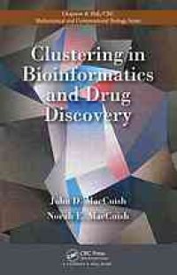 cover of the book Clustering in Bioinformatics and Drug Discovery
