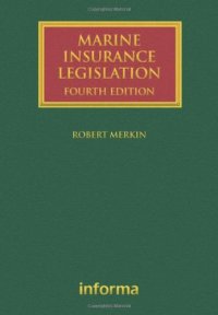 cover of the book Marine Insurance Legislation