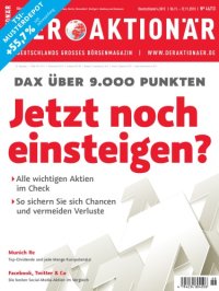 cover of the book Der Aktionär 46 2013