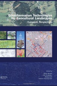 cover of the book Geoinformation Technologies for Geo-Cultural Landscapes: European Perspectives