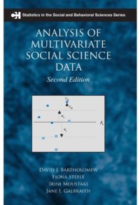 cover of the book Analysis of Multivariate Social Science Data