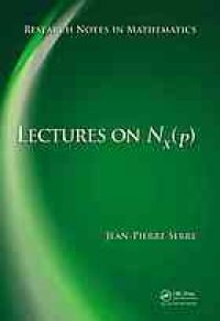 cover of the book Lectures on N_X (p)