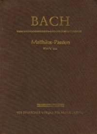 cover of the book Matthäus-Passion