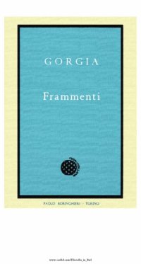 cover of the book Frammenti