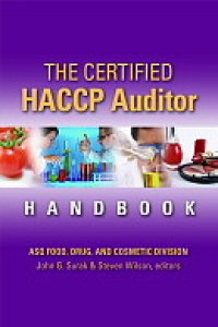 cover of the book The certified HACCP auditor handbook