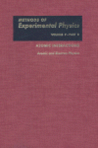 cover of the book Atomic and Electron Physics: Atomic Interactions