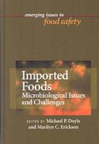 cover of the book Imported foods : microbiological issues and challenges