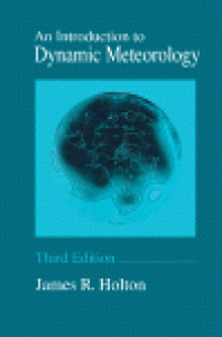 cover of the book An Introduction to Dynamic Meteorology