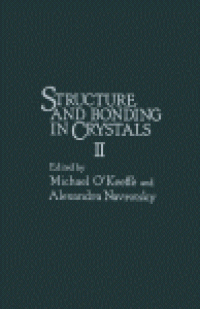 cover of the book Structure and Bonding in Crystals