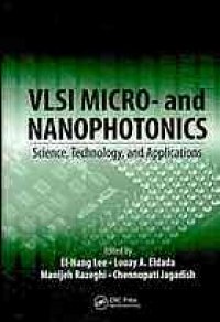 cover of the book VLSI micro- and nanophotonics : science, technology, and applications