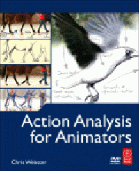 cover of the book Action Analysis for Animators