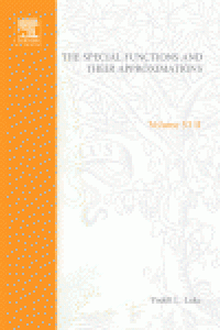 cover of the book The Special Functions and their Approximations