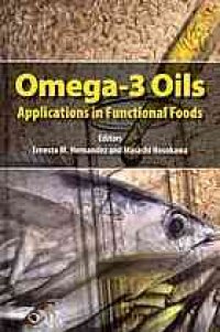 cover of the book Omega-3 oils : applications in functional foods