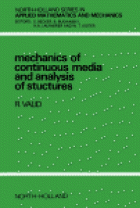 cover of the book Mechanics of Continuous Media and Analysis of Structures