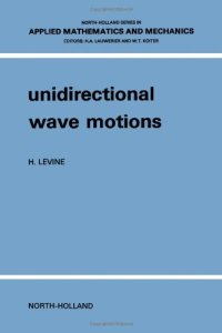 cover of the book Unidirectional Wave Motions