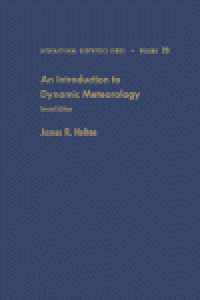 cover of the book An Introduction to Dynamic Meteorology